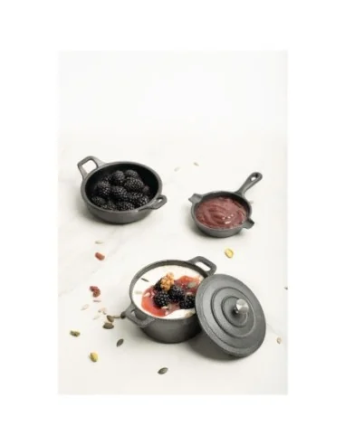 Mini plat rond 2 poignées Comas 120 mm