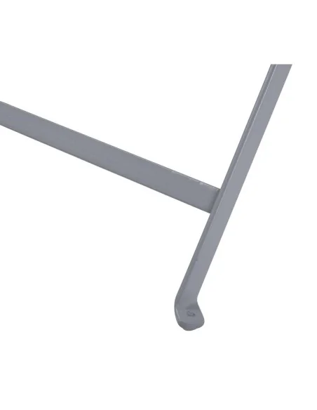 Table de terrasse pliable Bolero grise 1100 x 700mm