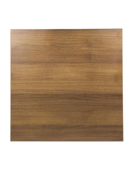 Table carrée Bolero Complete 700mm