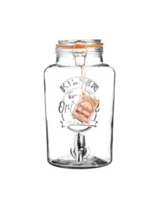 Distributeur de boissons couvercle à clip Kilner 5 litres 2