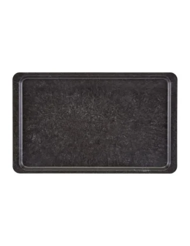 Plateau lisse en polyester Versa Cambro 530 x 325mm anthracite