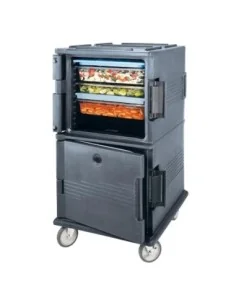 Chariot isotherme Cambro Ultra Camcart UPC1600 granite gris 2