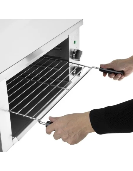 Plaque de cuisson et gril salamandre Buffalo