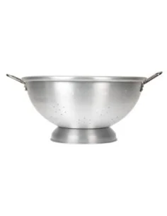 Passoire aluminium 2 poignées 470mm 2