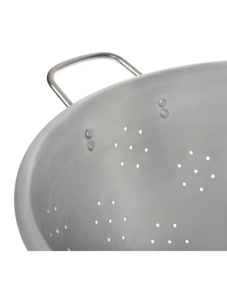 Passoire aluminium 2 poignées 470mm