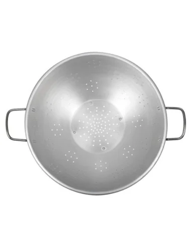 Passoire aluminium 2 poignées 470mm