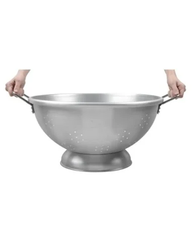 Passoire aluminium 2 poignées 470mm