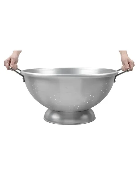 Passoire aluminium 2 poignées 470mm
