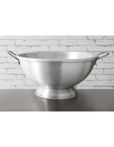 Passoire aluminium 2 poignées 470mm