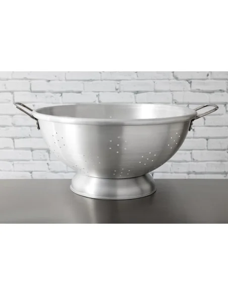 Passoire aluminium 2 poignées 470mm