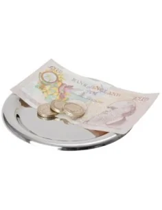 Plateau à addition inox - 140mm 2