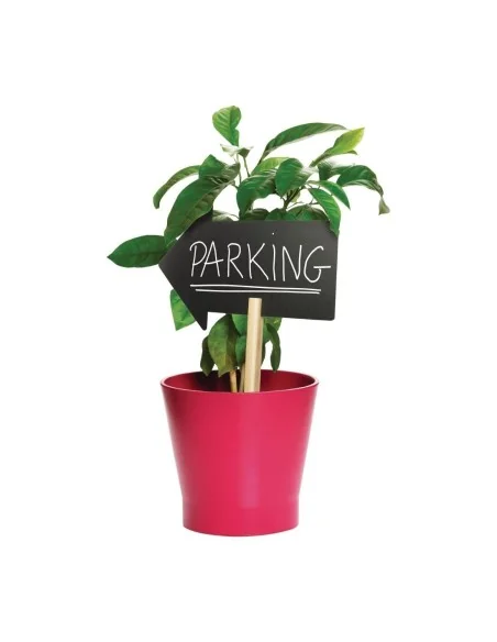 Panneau flèche de direction Securit