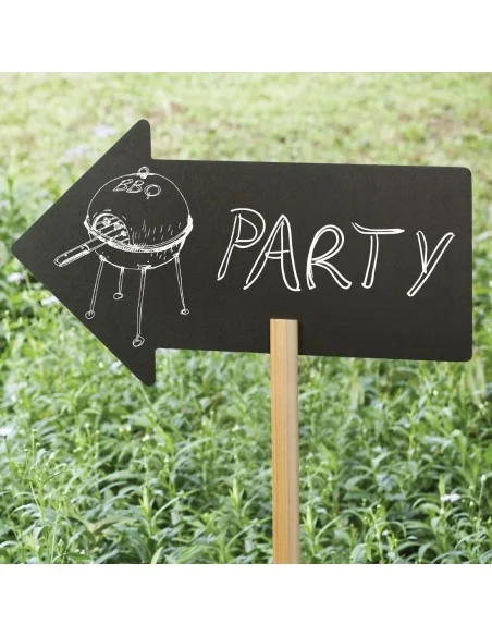 Panneau flèche de direction Securit