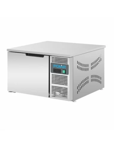Cellule de refroidissement et congélation rapides de comptoir Polar Série G 8kg / 5kg