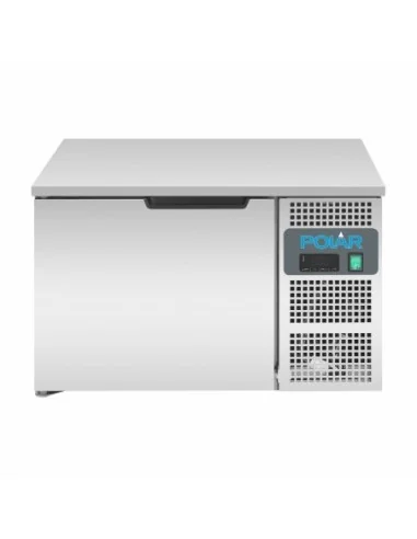 Cellule de refroidissement et congélation rapides de comptoir Polar Série G 8kg / 5kg