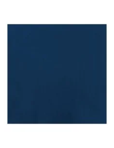 Serviettes de table en papier bleues Fasana 330mm (Lot de 1500)