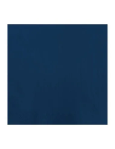 Serviettes de table en papier bleues Fasana 330mm (Lot de 1500)
