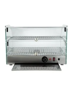 Vitrine chauffante de comptoir Buffalo 554mm 2